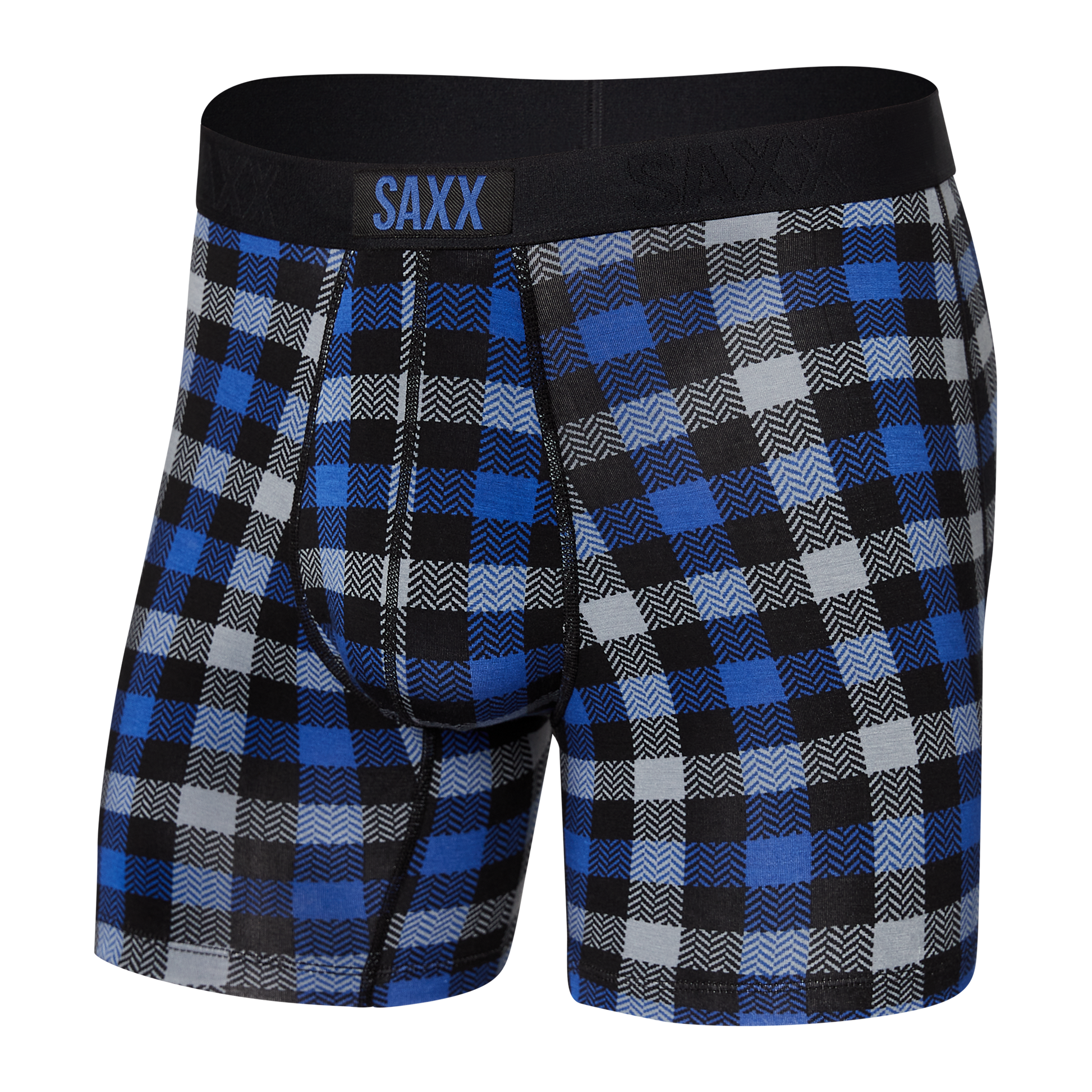 Men's Vibe Super Soft Boxer Brief Fly