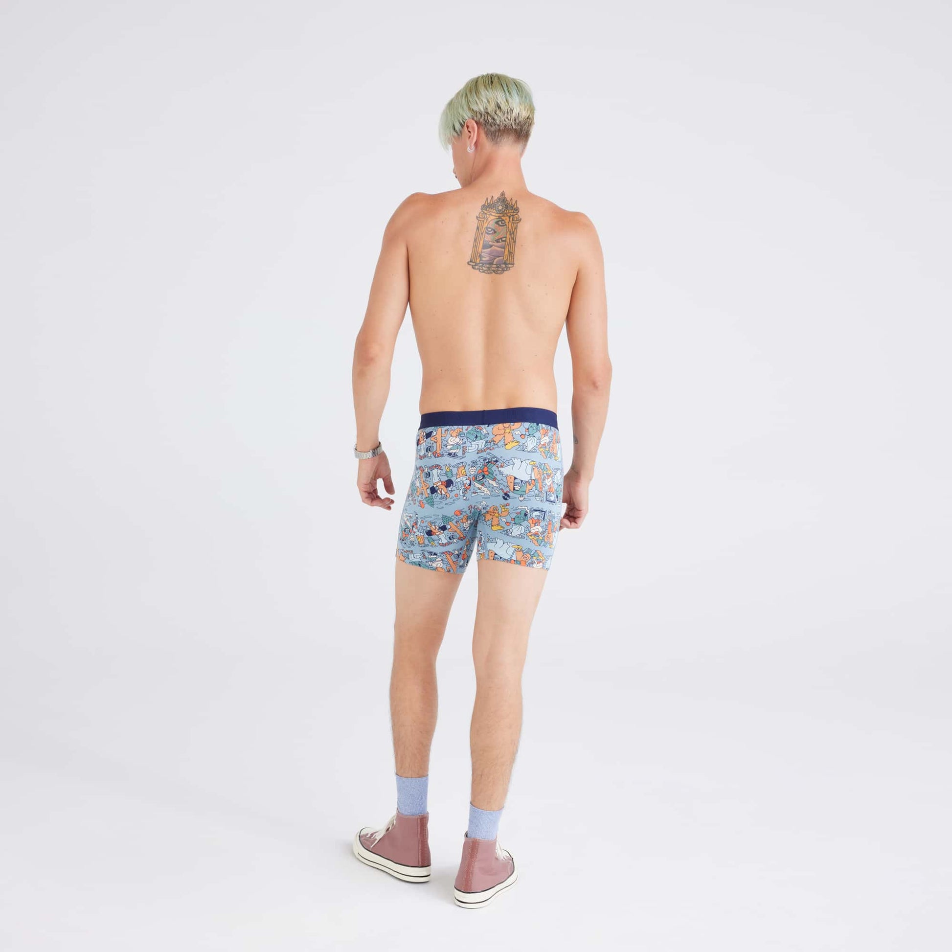 Men's Vibe Super Soft Boxer Brief Fly
