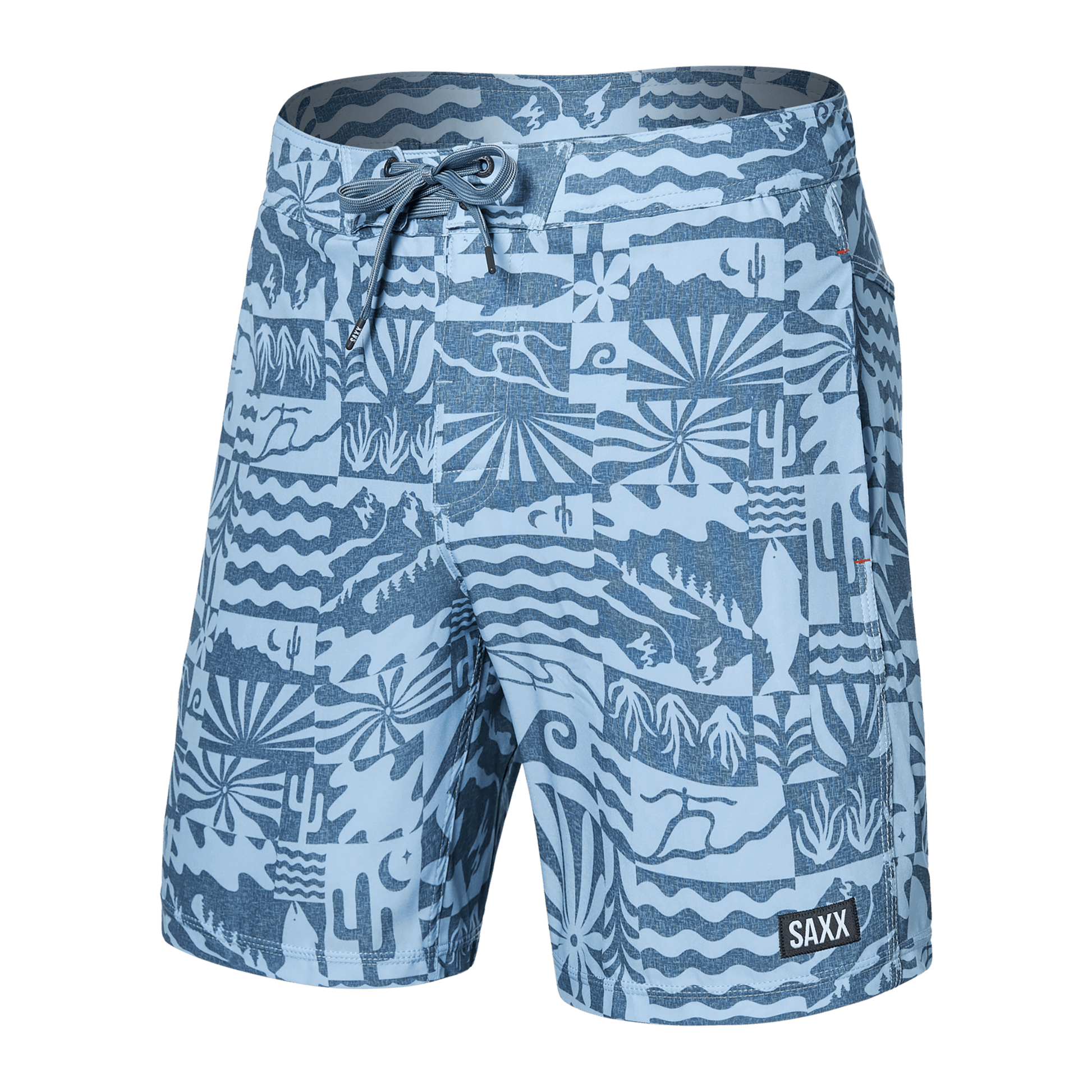 Men's Betawave Boardshort Swim Shorts 7"