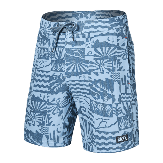 Men's Betawave Boardshort Swim Shorts 7"