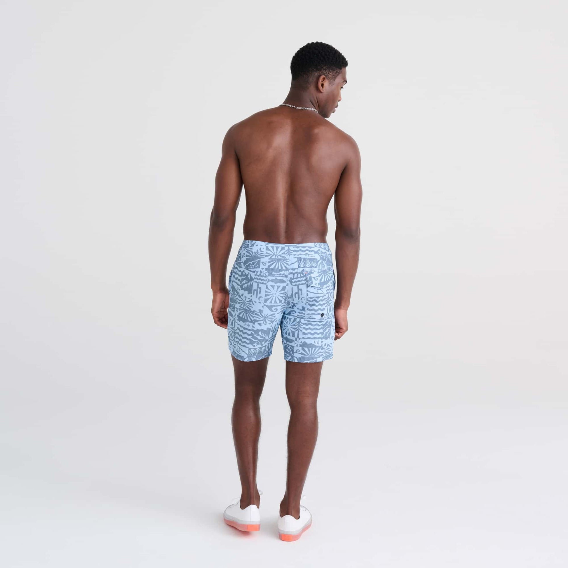 Men's Betawave Boardshort Swim Shorts 7"