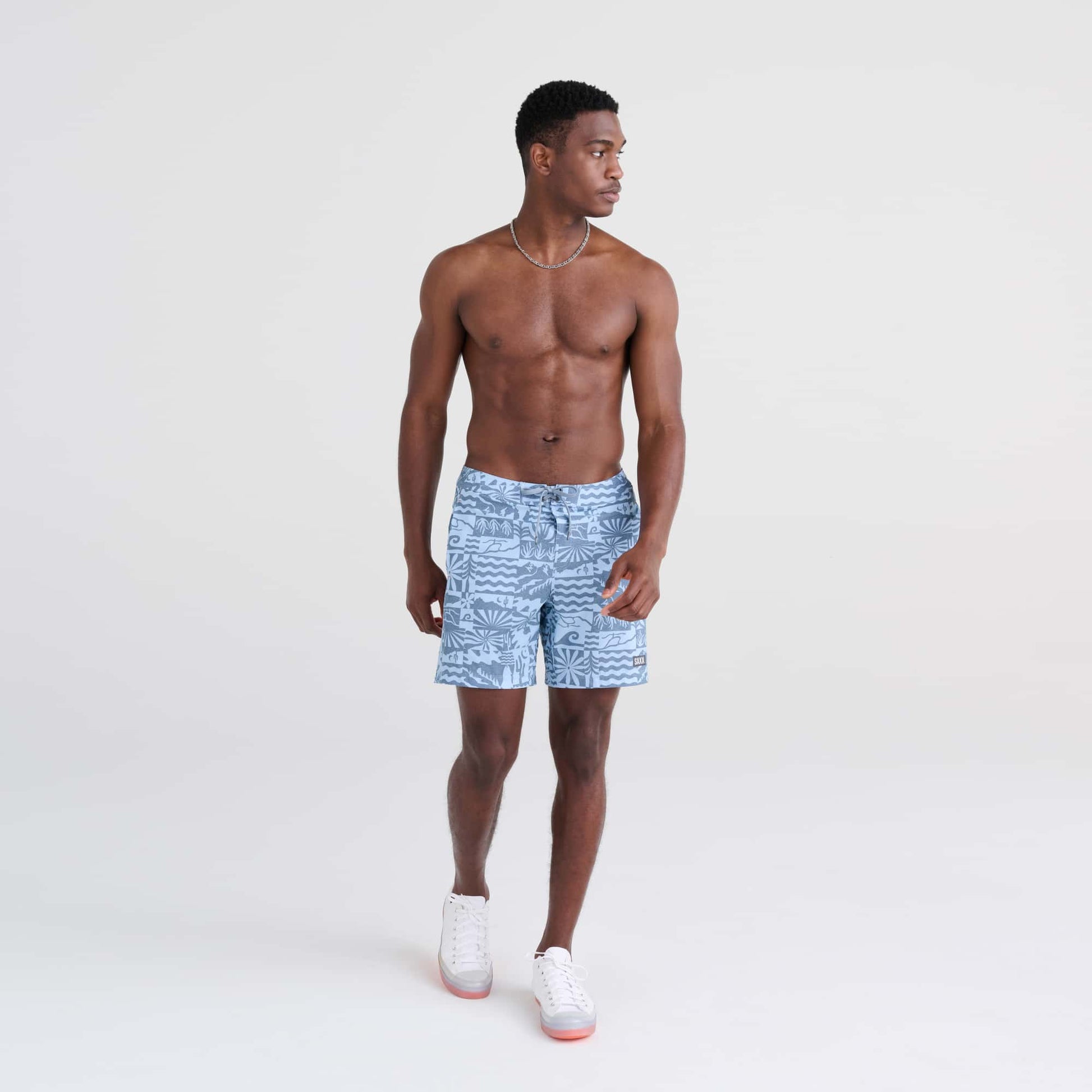 Men's Betawave Boardshort Swim Shorts 7"