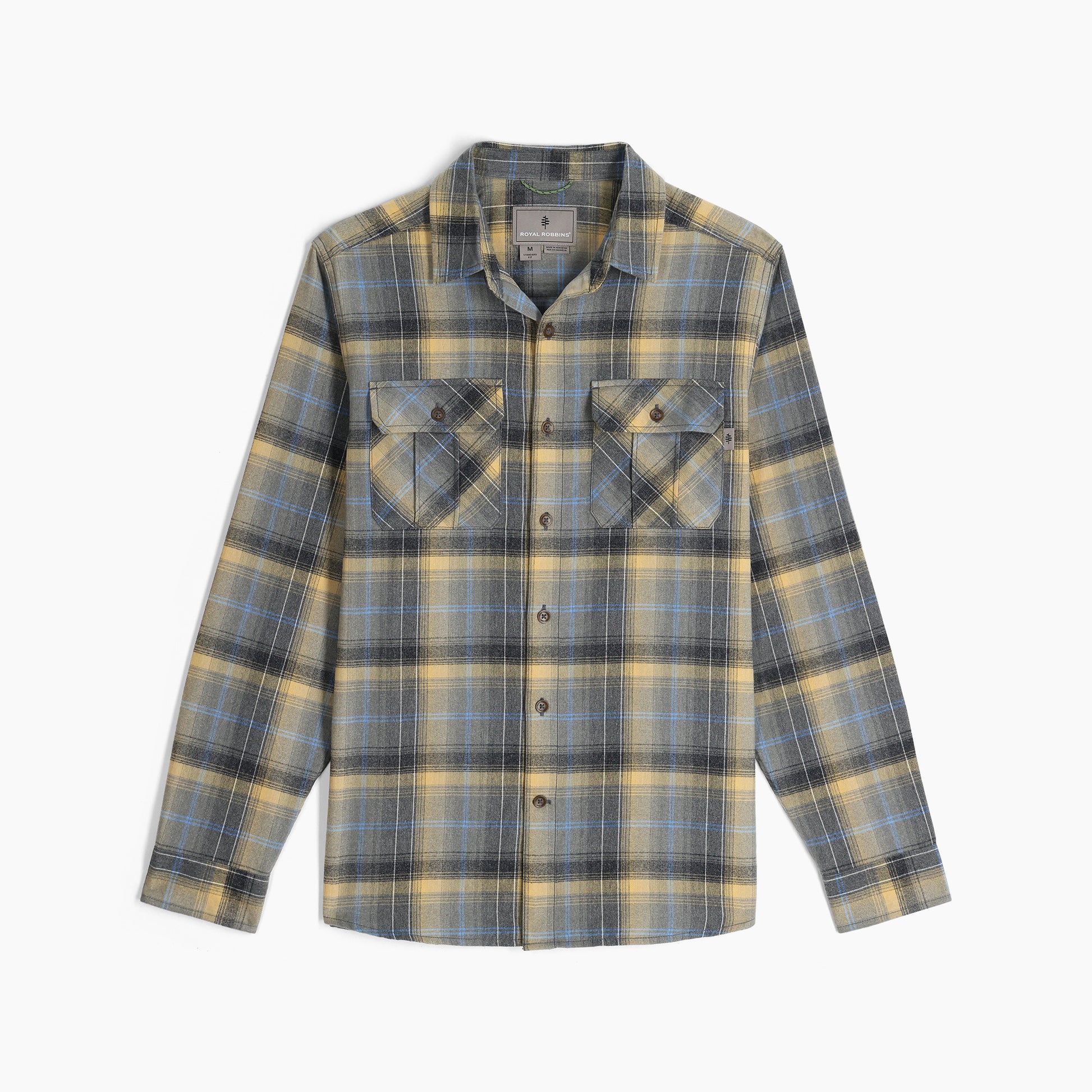 Men's Lost Coast Flannel Plaid Long Sleeve