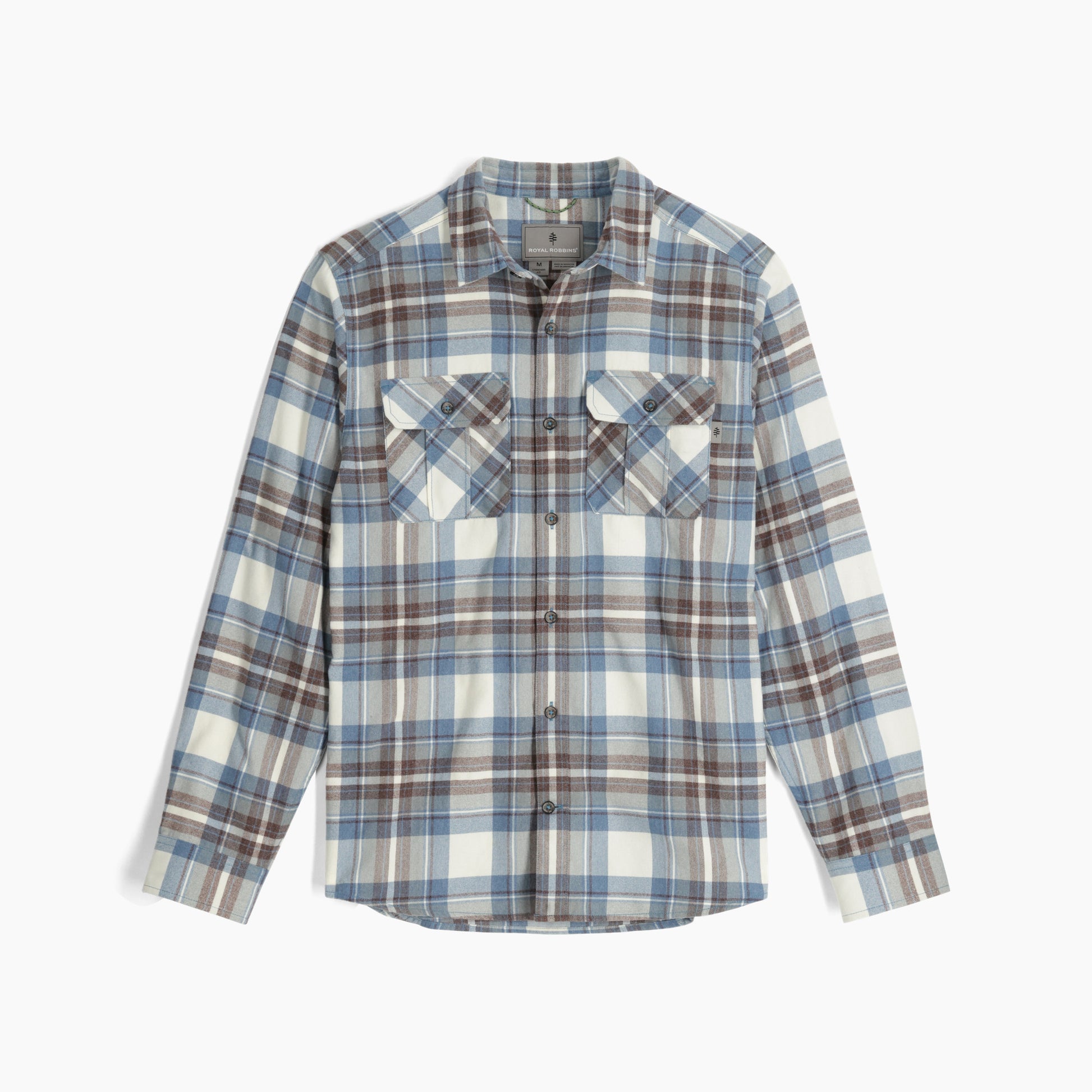 Men's Lost Coast Flannel Plaid Long Sleeve