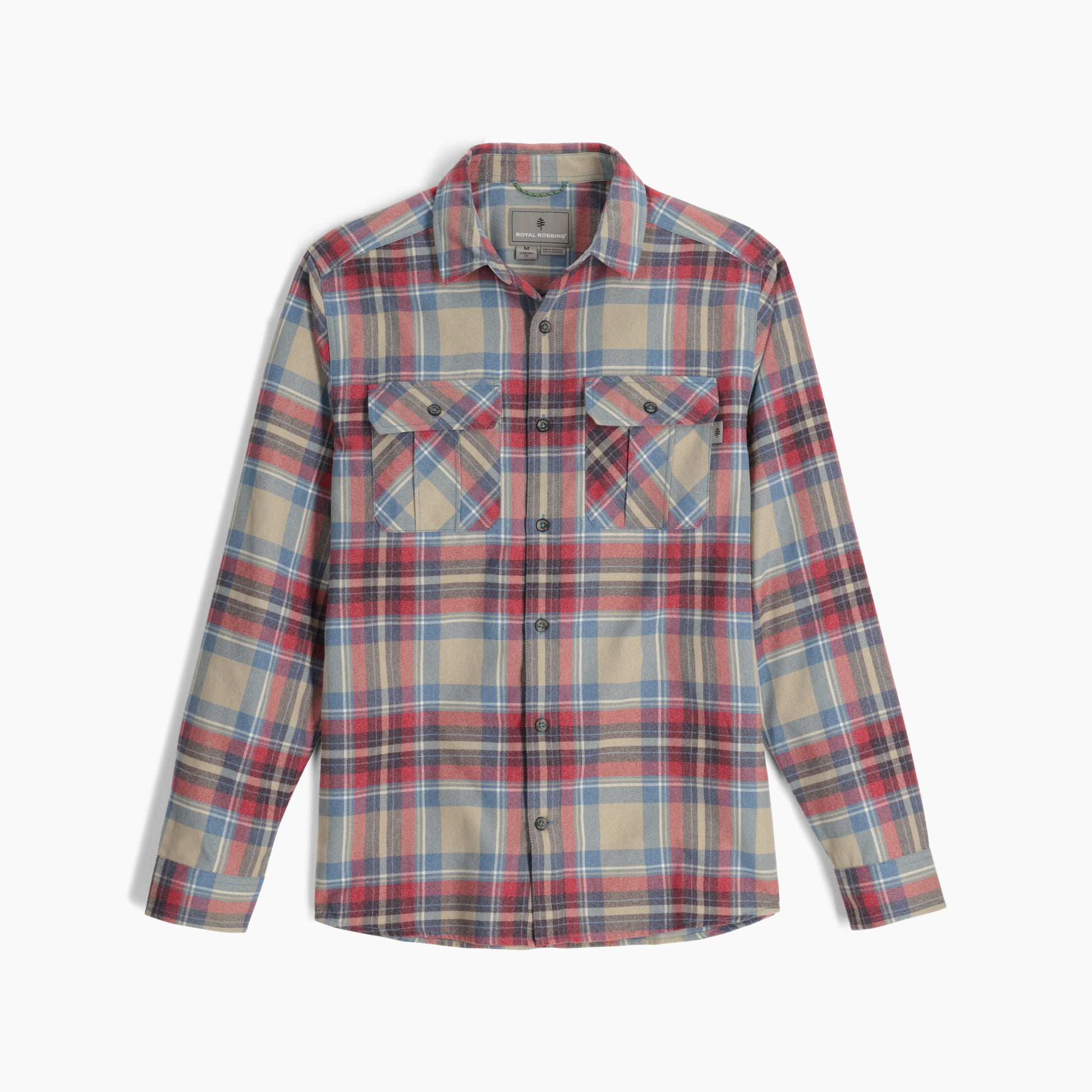 Men's Lost Coast Flannel Plaid Long Sleeve
