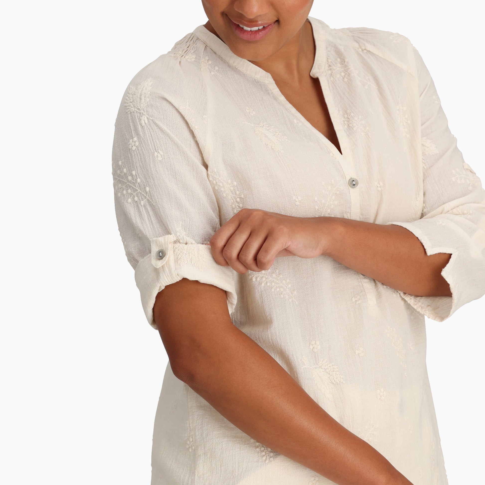 Women's Oasis II 3/4 Sleeve