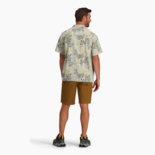 Men's Comino Leaf Short Sleeve