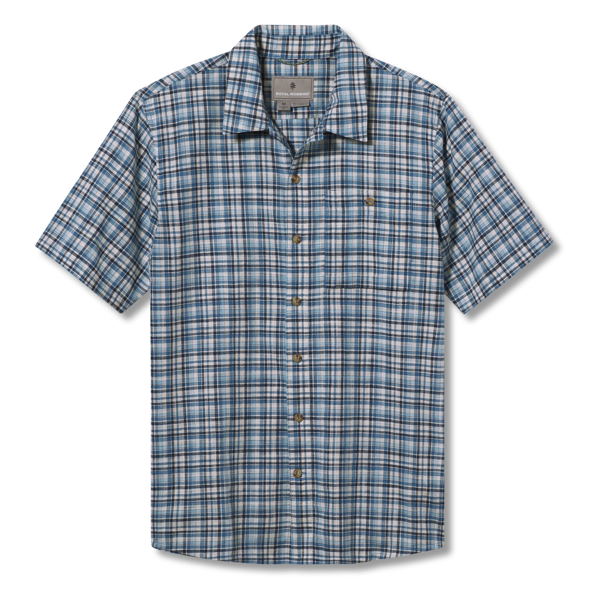 Men's Redwood Plaid Short Sleeve
