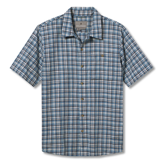 Men's Redwood Plaid Short Sleeve