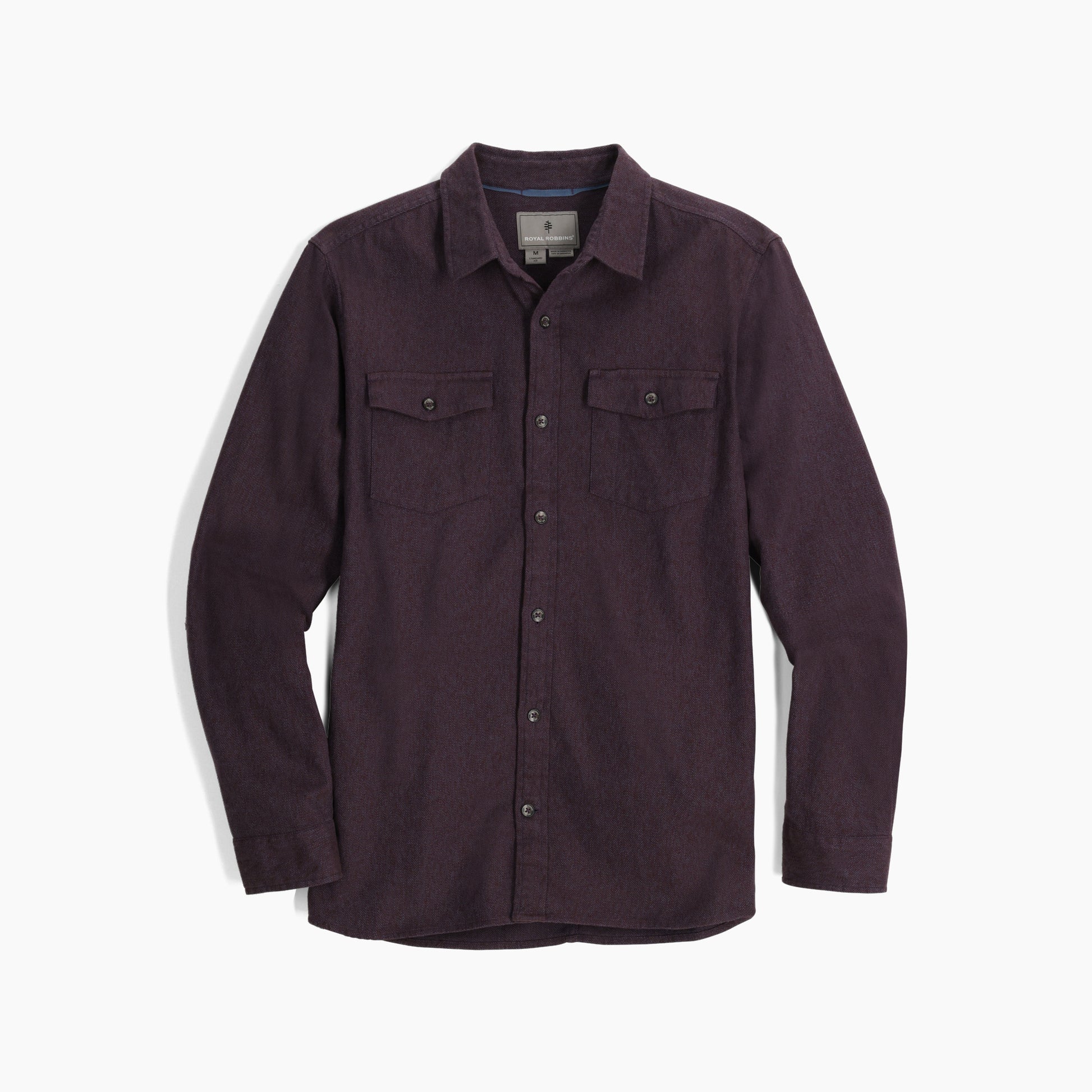 Men's Bristol Organic Cotton Twill Long Sleeve