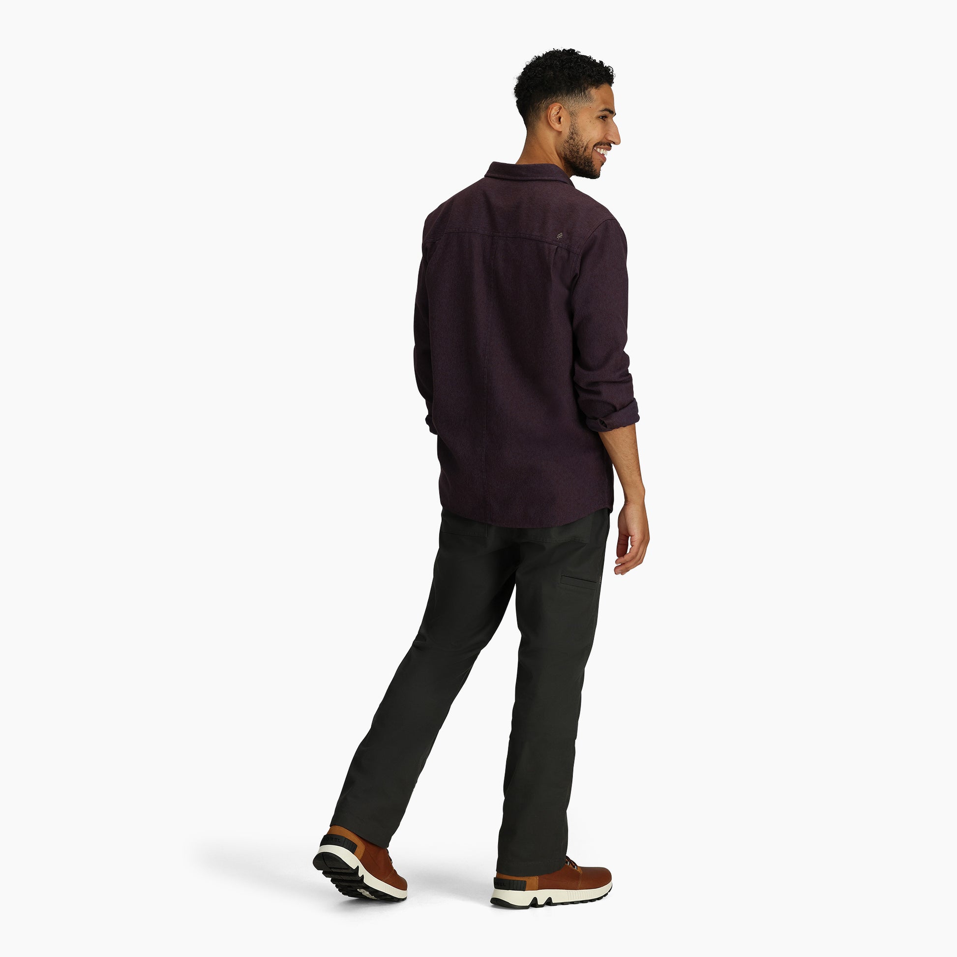 Men's Bristol Organic Cotton Twill Long Sleeve