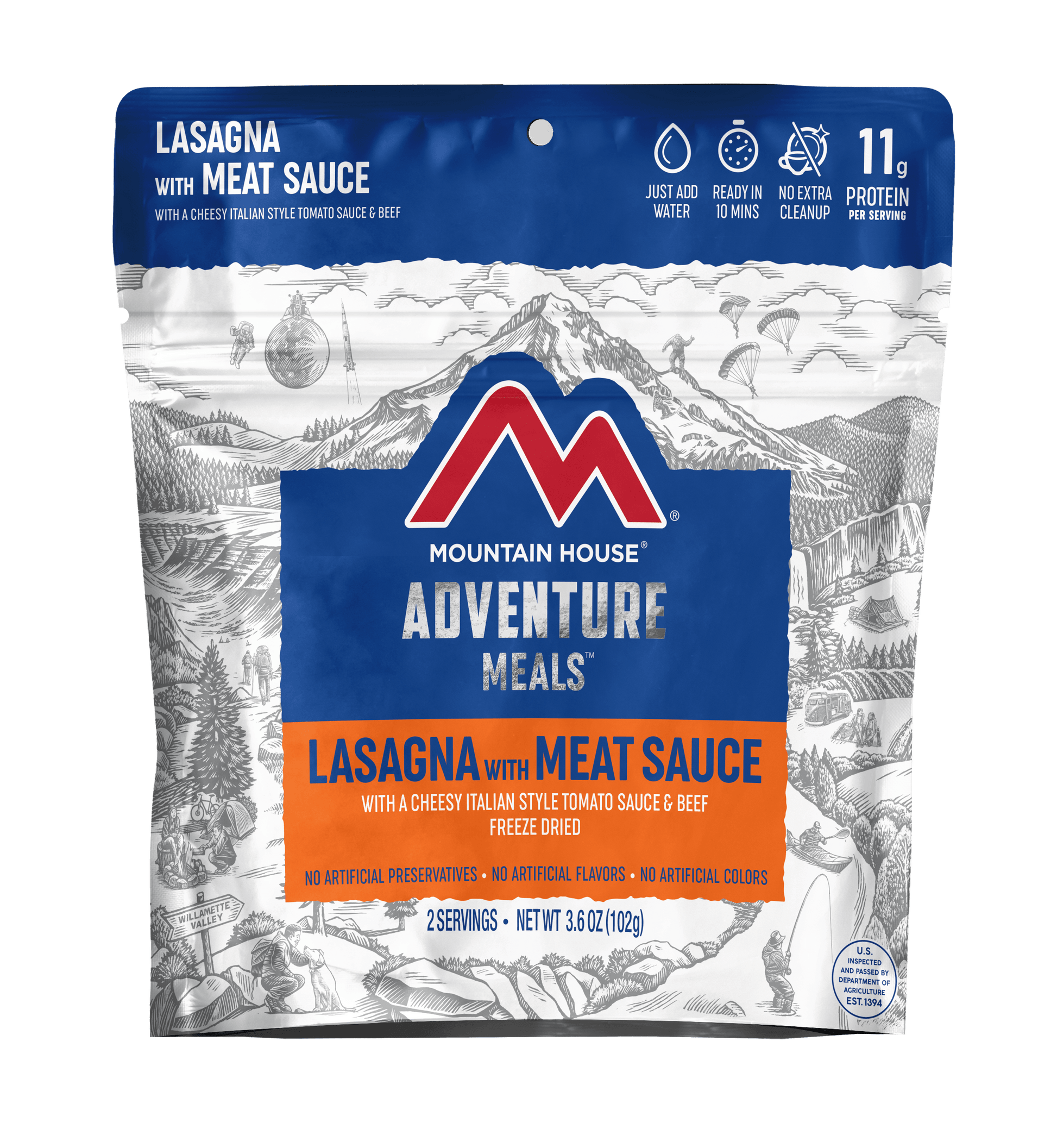 MH Adventure Entree Pouches