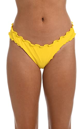 Ruffled Hipster Swimwear Bottom