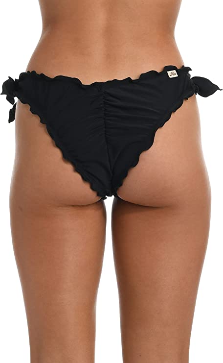 Side-Tie Merrow Hipster Bikini Bottom