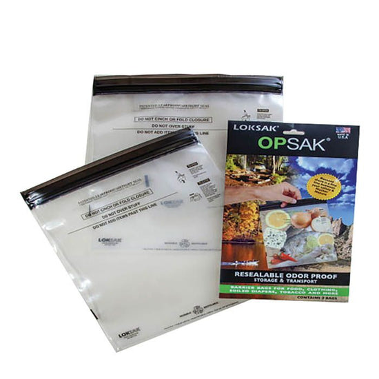 OPSAK Odor Proof Bags