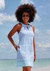 Sleeveless Shift Dress