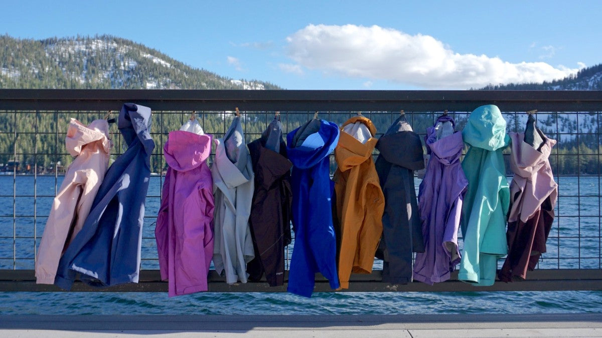 Women's Rain Jackets