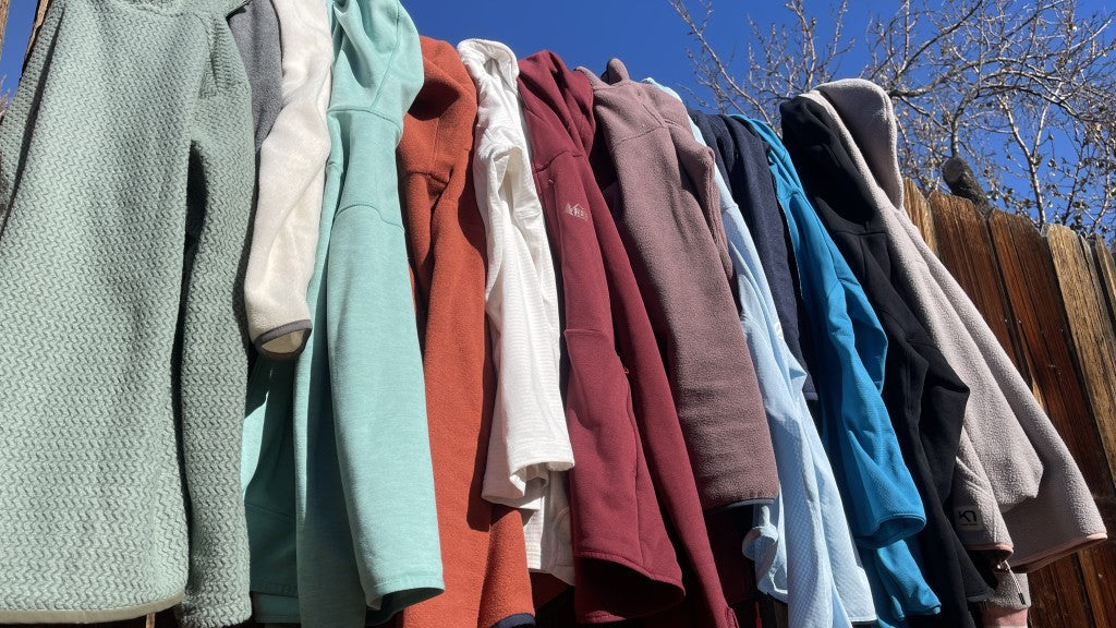 Fleece Zips and Pullovers