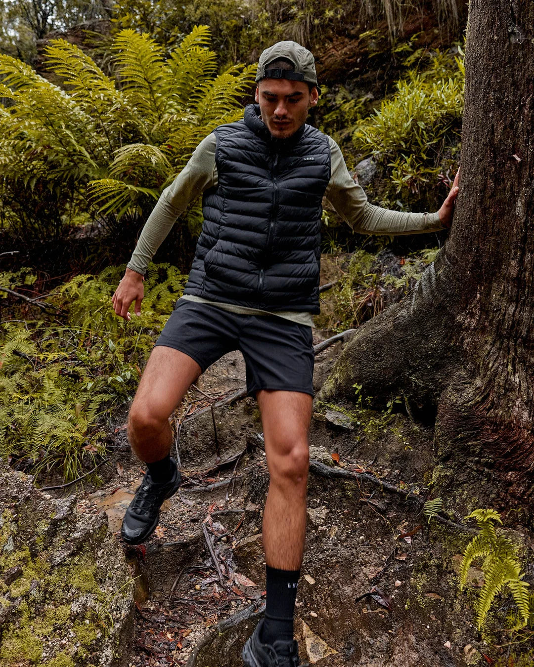 Men's Jackets & Vests.