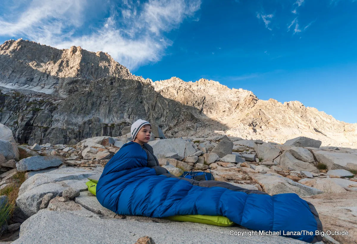 Sleeping Bags + Pillows + Liners