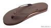 Women's Double Layer Arch Support Premier Leather with a 1" Strap
