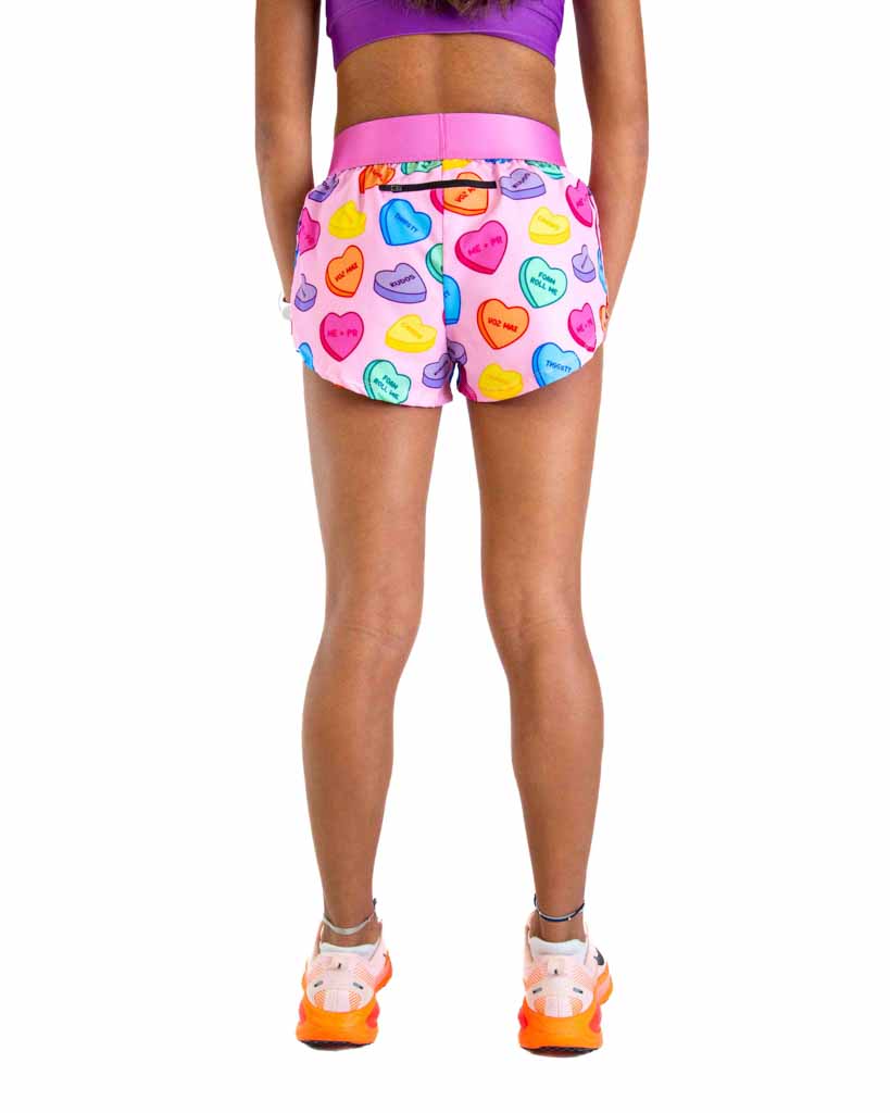 Women's ChicknLegs 1.5" Split Shorts