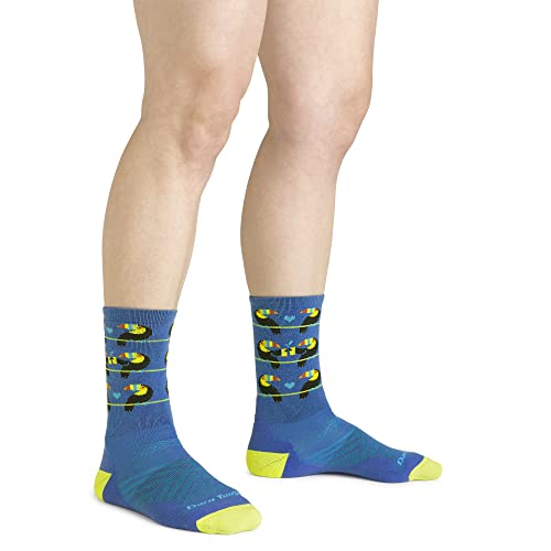 Women's Toco Loco Micro Crew Ultra-Lightweight Sock With Cushion