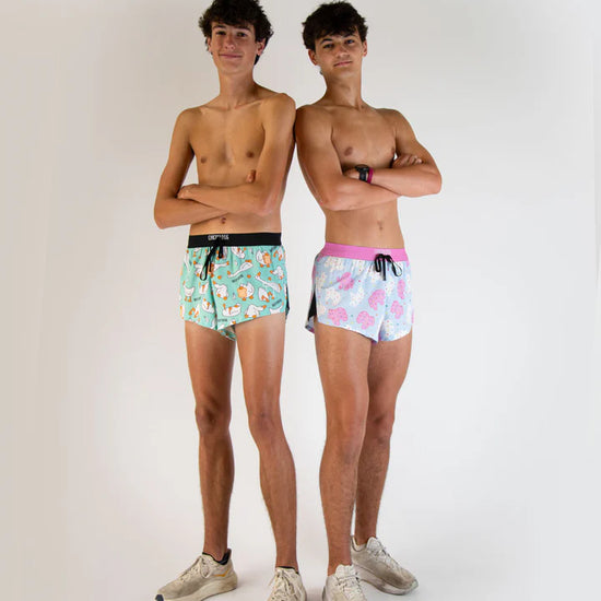 Men's ChicknLegs 2" DS Split Shorts