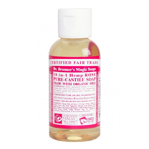 Dr. Bronner's Pure-Castile Soap