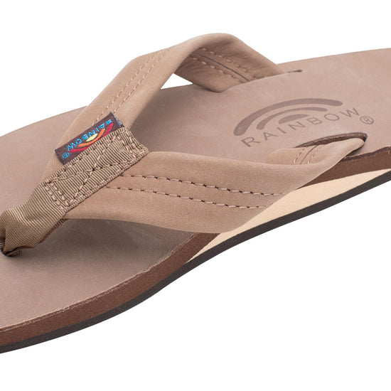 W's Single Layer Premier Leather w/ Arch Support 1" Strap