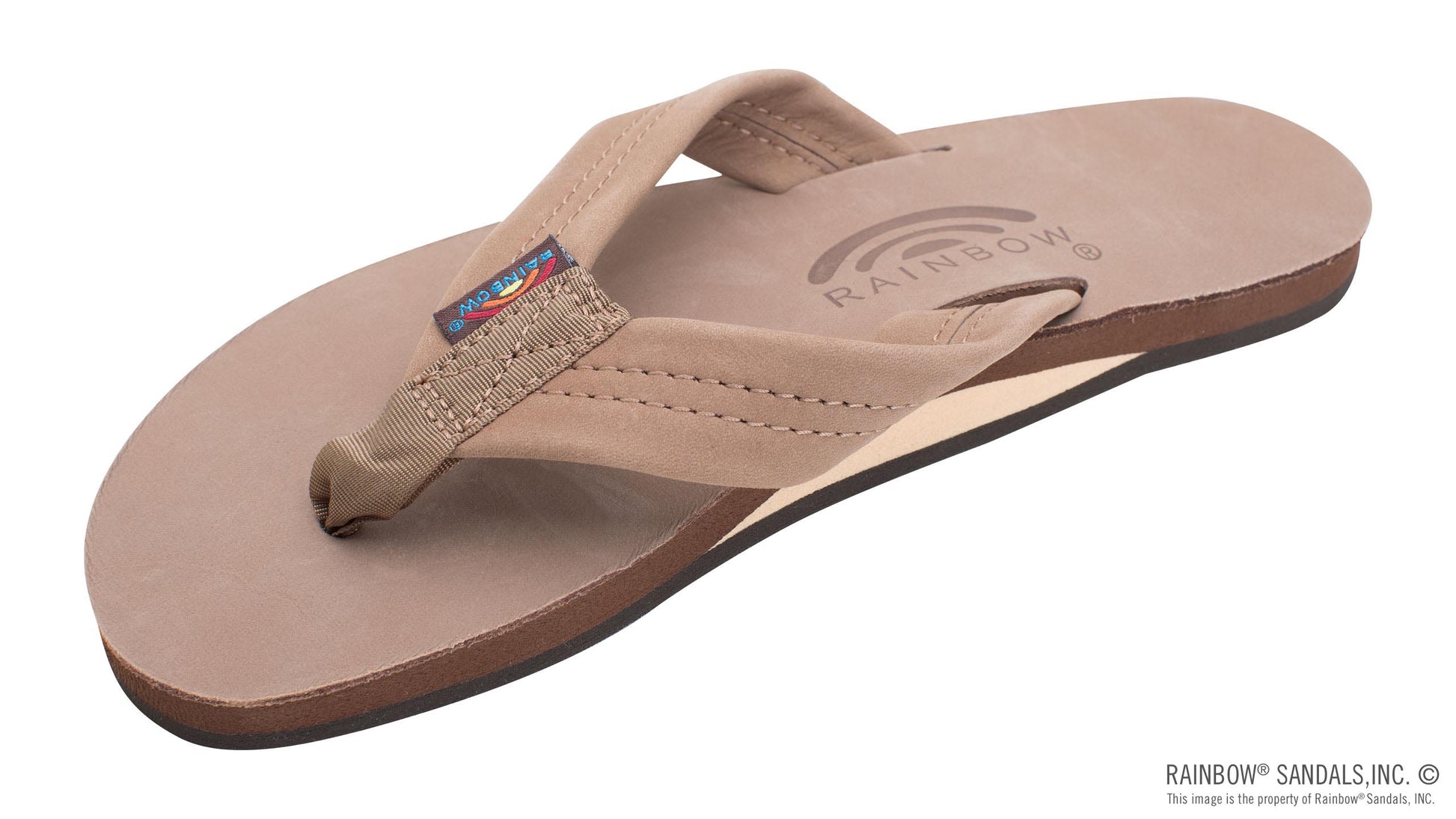 W's Single Layer Premier Leather w/ Arch Support 1" Strap