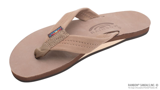 W's Single Layer Premier Leather w/ Arch Support 1" Strap