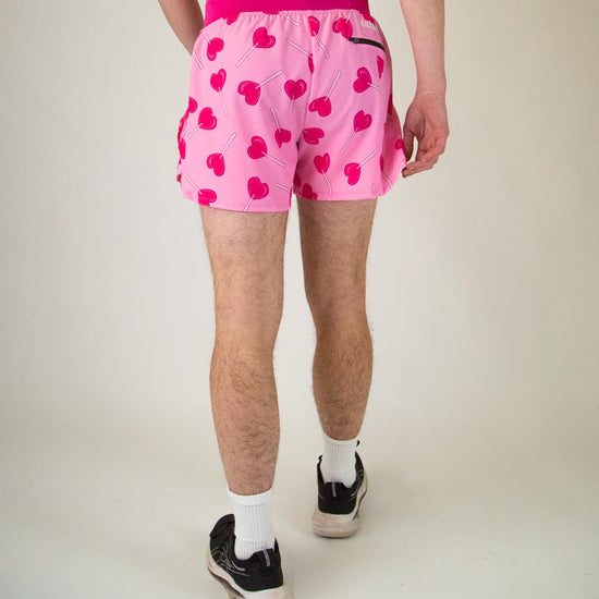 Men's ChicknLegs 4" Half Split Shorts
