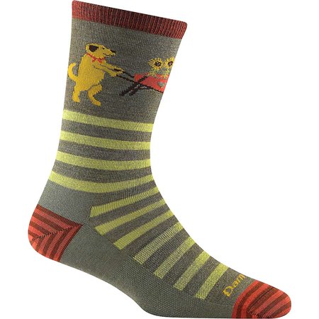Women's Animal Haus Crew Lightweight Lifestyle Sock