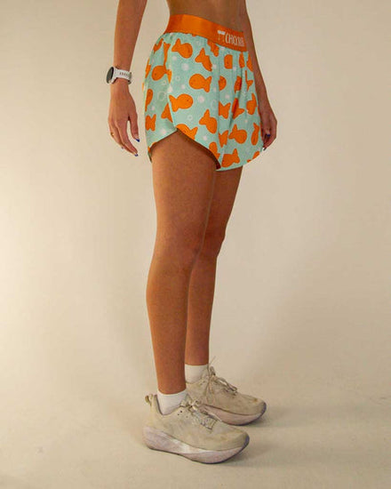 Women's ChicknLegs 4" Half Split Shorts