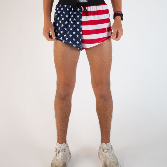 Men's ChicknLegs 2" DS Split Shorts