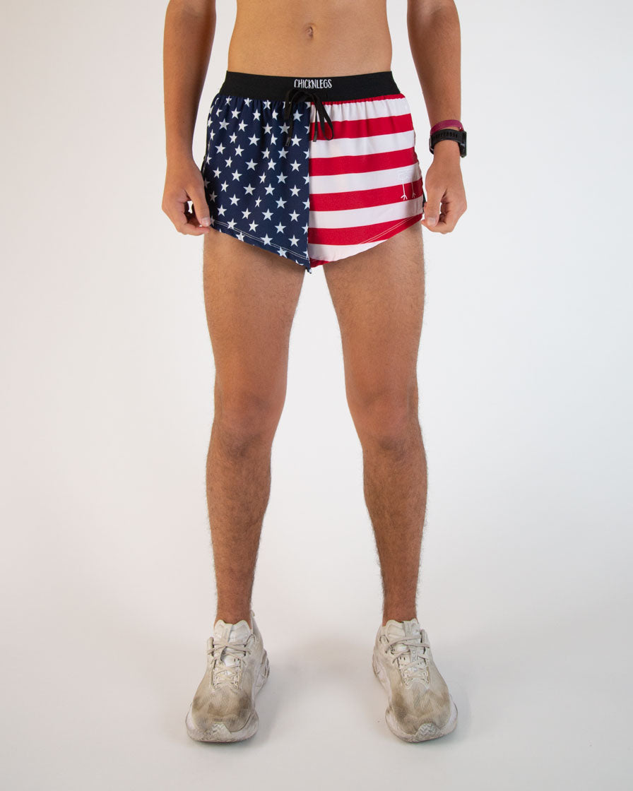 Men's ChicknLegs 2" DS Split Shorts