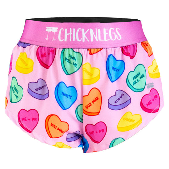Women's ChicknLegs 1.5" Split Shorts