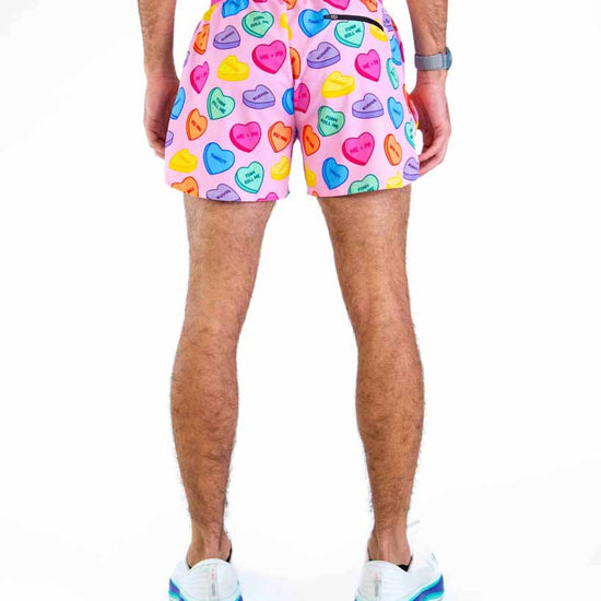 Men's ChicknLegs 4" Half Split Shorts