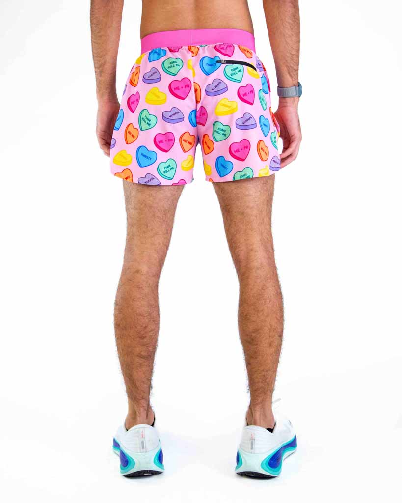 Men's ChicknLegs 4" Half Split Shorts