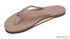 Flirty Braidy - Single Layer Premier Leather 1/2" Narrow Strap with Braid