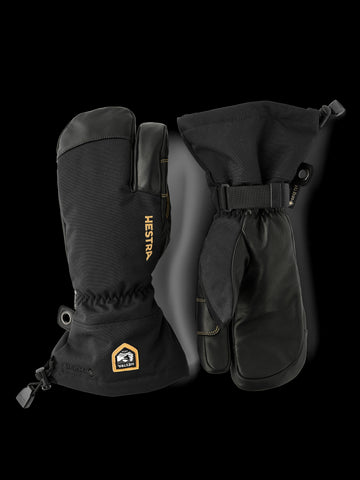 Army Leather Heli Ski 3-finger