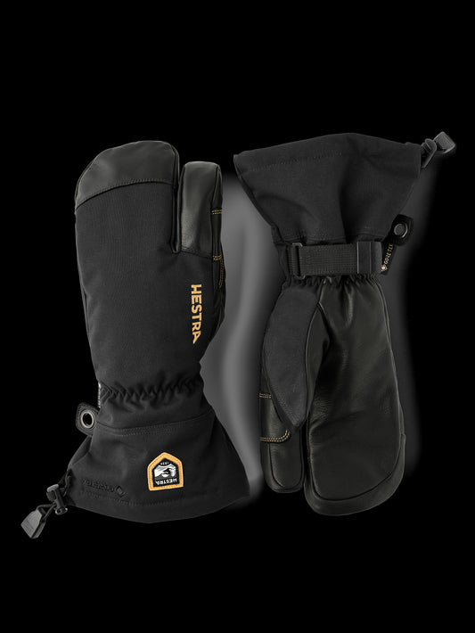 Army Leather Heli Ski 3-finger