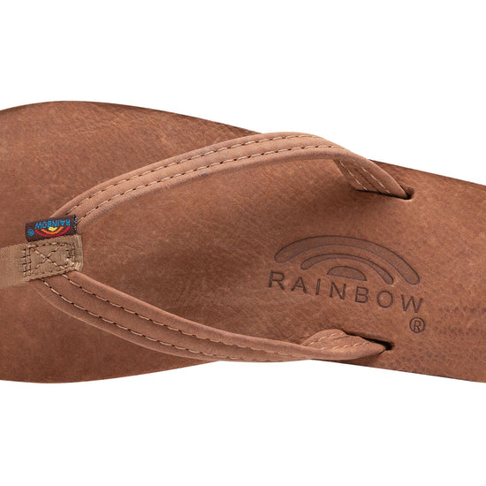 Luxury Leather - Single Layer Arch Support with a 1/2" Narrow Strap