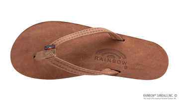 Luxury Leather - Single Layer Arch Support with a 1/2" Narrow Strap