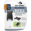 Side Release Field Repair Buckle with 1 Removable Pin