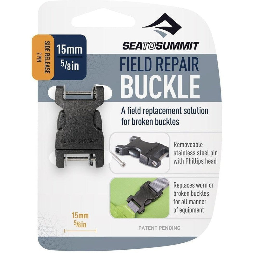 Side Release Field Repair Buckle with 1 Removable Pin