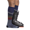 Men's Steep Lines Over-the-Calf Lightweight Ski & Snowboard Socks