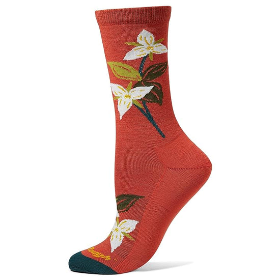 Women's Blossom Crew Lightweight Lifestyle Socks