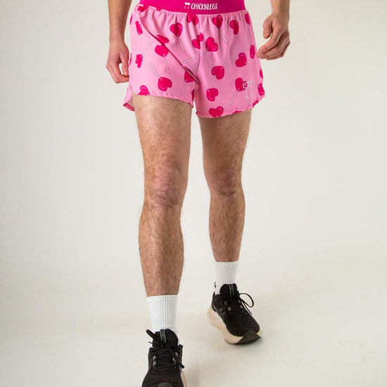 Men's ChicknLegs 4" Half Split Shorts